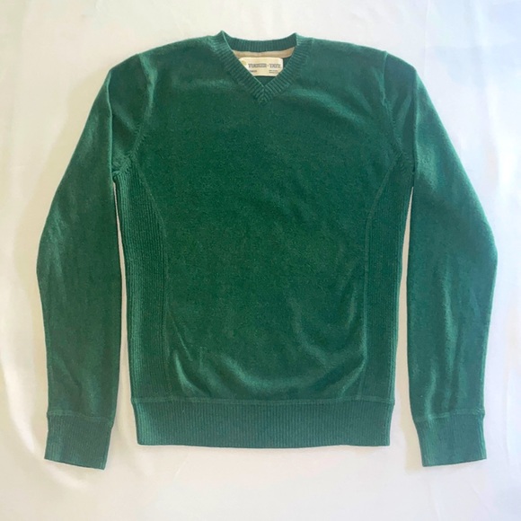 Tucker + Tate V-neck Sweater, Boys L 10/11 - Picture 2 of 4